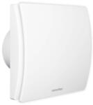 Aerauliqa Quantum EX-100 HT ventilátor utószellőztető, páraérzékelő és alapszellőztető funkcióval