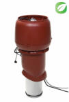 VILPE ECo220P/160/500 tetőventilátor, vörös - A készlet erejéig rendelhető! - ventilatordepo