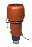 VILPE VILPE® E190P/125/IS/500 tetőventilátor, téglavörös - ventilatordepo