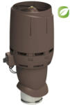 VILPE ECo160P/500 FLOW tetőventilátor, barna