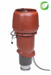 VILPE ECo190P/125/500 tetőventilátor, vörös - A készlet erejéig rendelhető!