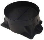 CATA - Páraelszívó LÉGELZÁRÓ+CSŐCSONK 150 mm - ventilatordepo - 9 390 Ft