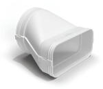 CATA - Cső-lapos csatorna átalakító - FLOW IN