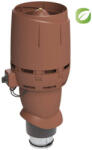 VILPE - Tetőventilátor FLOW EC125P/500 téglavörös