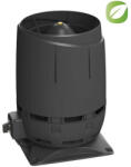 VILPE ECo160S FLOW tetőventilátor, fekete
