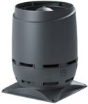 VILPE ECo200S XL FLOW tetőventilátor, szürke
