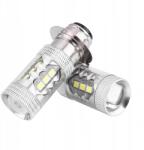  Led Izzó Motorkerékpárhoz 80W H6/P15D