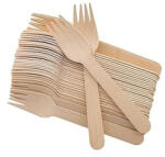  Villa egyszer használatos fa 100 db/csomag (16424) - iroszer24