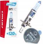 AMiO Halogén izzó H1 12V 55W LumiTec White +120% 02135 Jóváhagyás