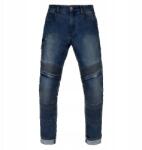Broger Ohio Tapered Fit Washed Navy farmer nadrág 38, 32 Ajándék
