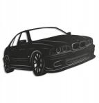 LaserGroot Vászonkép Fa 3D Bmw 5 Series (E39) Fali Dekoráció Ajándék XL (LaserGroot)
