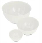 Galicja 3x Konyhai Tál Készlet Leveses tál Saláta Gyümölcs Snack Grill Jg (B020310002-V04)