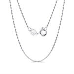 BeSpecial Colier argint 925 placat cu rodiu, 45 cm (CRR164)