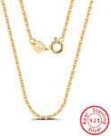 BeSpecial Colier argint 925 placat cu aur 18K, 55 cm (CRR149)