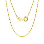 BeSpecial Colier argint 925 placat cu aur 14K, 55 cm (CRR169)