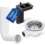  Mosogató szett Fi 114 mm, túlfolyó Aquade (72340-BH)