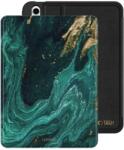 Tech-Protect Husa Tech-Protect Lamano compatibila cu iPad 10.9 inch 2022 / iPad 11 inch 2025, Green Aurora (5906302335909)