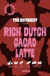 The Botanist Rich Dutch Cacao Latte - Vegan & Keto - Fără Zahăr Adăugat - The Botanist (250g)