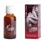  Стимулиращи любовни капки, афродизиак ефект - Love Drops 30ml (RUF0001071)