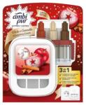 Ambi Pur Aparat Odorizant Priza + Rezerva 3 volution 20 ml Apple Crumble