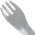 LIFEVENTURE Tacâmuri din plastic Ellipse Spork, gri deschis Tacam