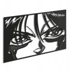LaserGroot Fa kép 3D Anime Alita Battle Angel Fali dekoráció Ajándék XL (LaserGroot)