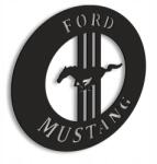  Ford Mustang logó fa kép Led éjszakai lámpa (LaserGroot)