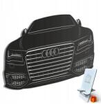 LaserGroot 3D fa kép Audi A7 Fali dekoráció Ajándék XL (LaserGroot)
