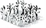 Alessi Mediterraneo Acél Ezüst polírozott szalvétatartó (8003299951826)