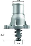 MAHLE Termostat chladenia MAHLE TI 260 92 (TI 260 92)