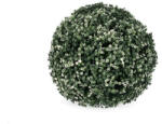 Bizzotto Sfera Buxus artificial cu flori Ø 33 cm (0790472)