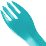 LIFEVENTURE Set multifuncțional de tacâmuri din plastic Ellipse Spork, teal Tacam