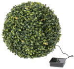 Bizzotto Sfera Buxus artificial cu leduri Ø 28 cm (0790478)