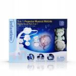 Infantino B-kids Infantino 3az1ben zenélő mobil, zöld (302049)