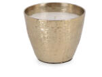 Bizzotto Lumanare borcan aluminiu auriu Svas Ø9, 5x8, 5h (0184331)