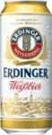 ERDINGER Bere blonda, nefiltrata Erdinger Weissbier, 5.3% alc. , 0.5L, doza, Germania