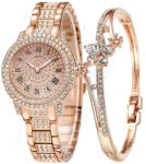 Geneva Set cadou cu ceas de dama Geneva 212RGL si bratara eleganta Ceas