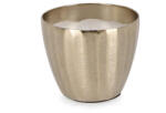 Bizzotto Lumanare borcan aluminiu auriu Ø9, 5x8, 5h (0184340)