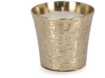 Bizzotto Lumanare borcan aluminiu auriu Ø11x10h (0184333)