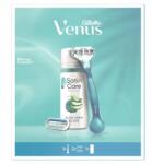 Gillette Venus Smooth borotva+2 db pótfej Gillette Satin Care borotvagél (8700216077217)