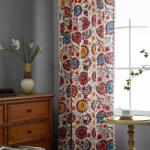 floraweg Boho Függöny Geometrikus félsötétítő ablakfüggöny, színes (czdk) - allegro - 9 055 Ft