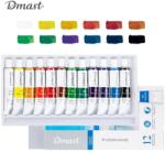 DELI Акварелни бои DELI Dmast 12 цвята