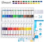 DELI Акварелни бои DELI Dmast 24 цвята