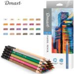 Deli Пастелни цветни моливи DELI Dmast 24 цвята