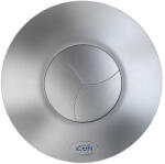 Airflow Developments Grilă frontală colorată pentru ventilator iCON 30 în culoare argint mat (5341)
