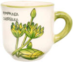 BögreManufaktúra Kék Tündérrózsa Bögre (Nymphaea) - Botanica sorozat