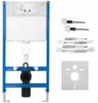 Rea Falsík Alatti Wc Állvány Rea K011A-Q Wc Öblítő Slim 103, 5 cm Komplett (REA-E0054)