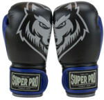 Super Pro Manusi de Box Super Pro Combat Gear Lup Juniori (SPBG137-90600-6oz)