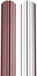 BILKA Sipca metalica pentru gard BILKA model Berna Visiniu Inchis Ral 3005 GrandeMat 100cm (24262)