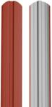 BILKA Sipca metalica pentru gard BILKA model Berna Rosu Maroniu Ral 3009 Mat 0.45 mm 100cm (24193)